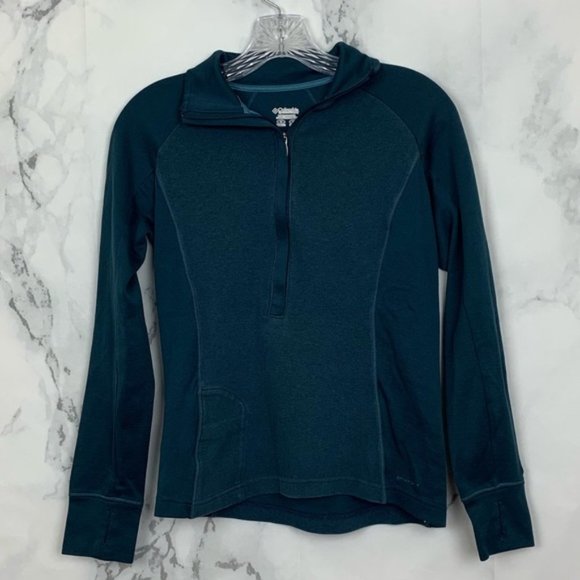 Columbia Half Zip Up Long Sleeve Size Small - Picture 1 of 7